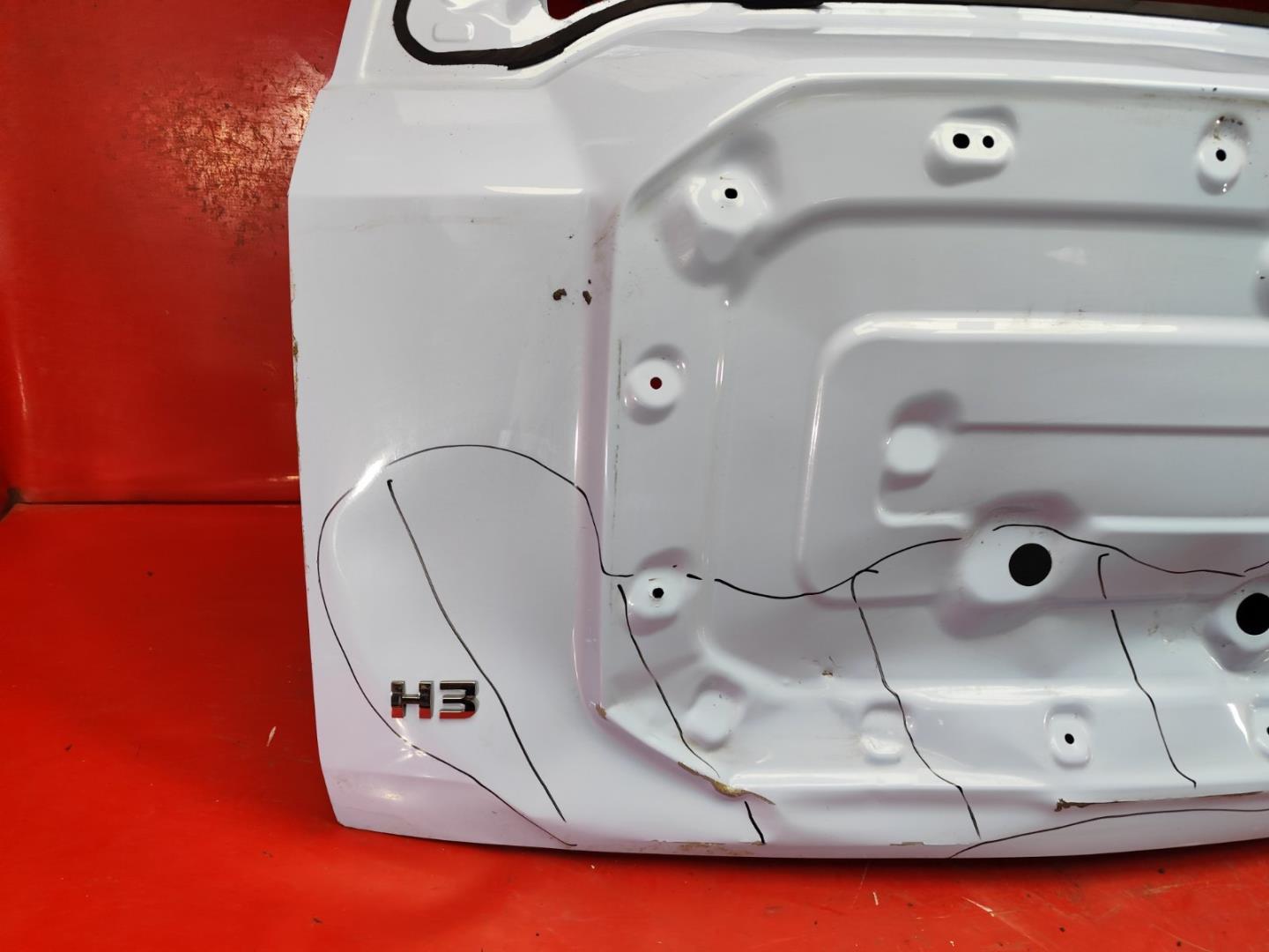 Крышка багажника