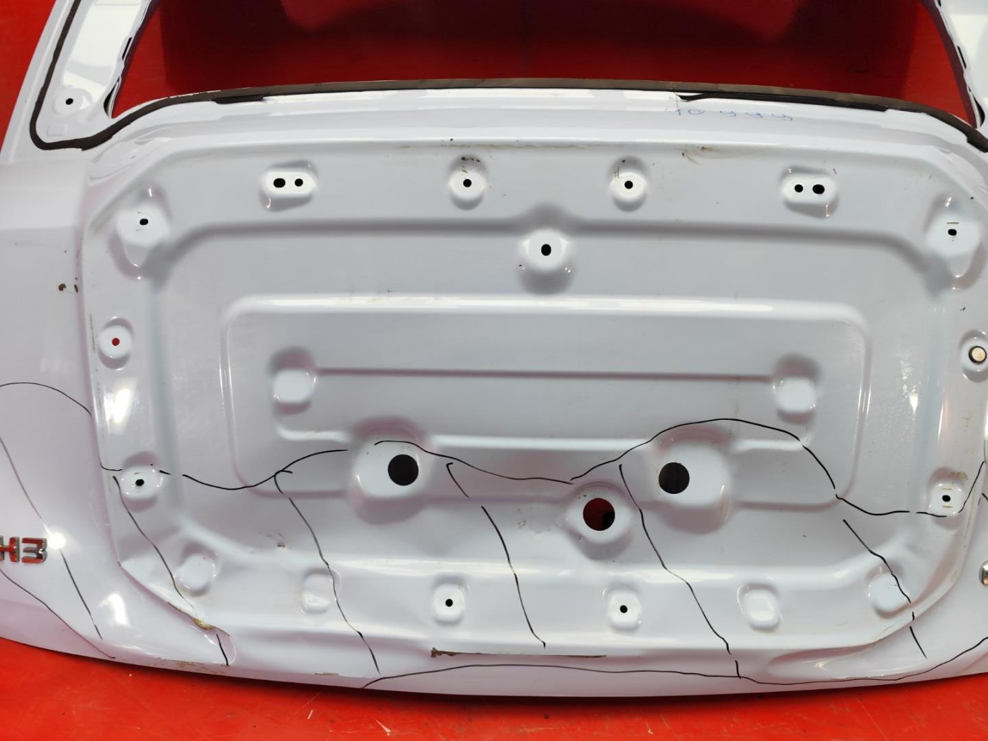 Крышка багажника