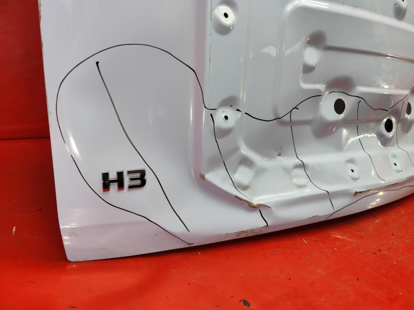 Крышка багажника