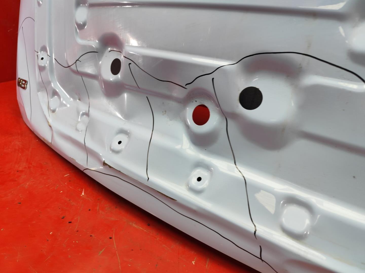 Крышка багажника