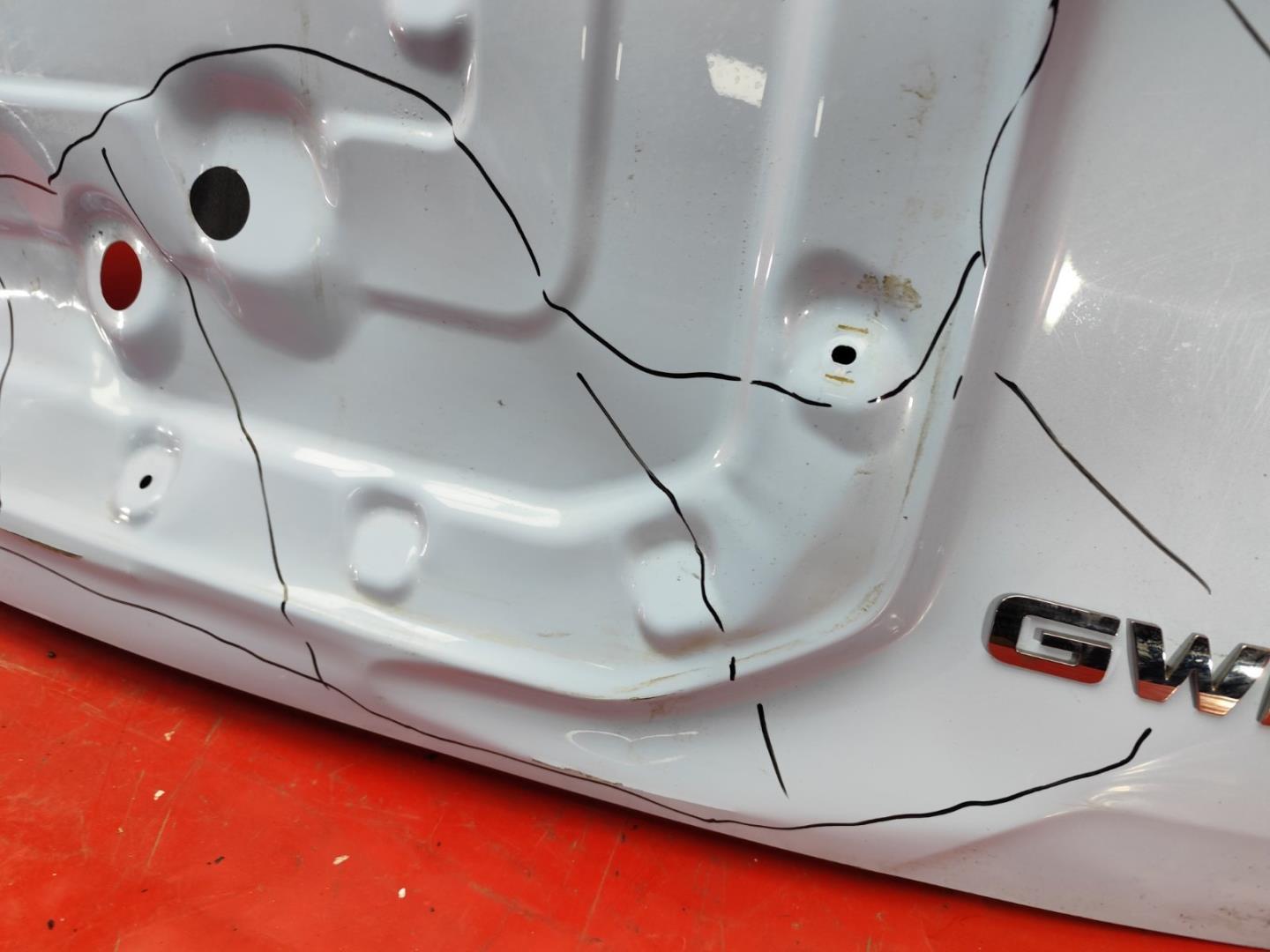 Крышка багажника