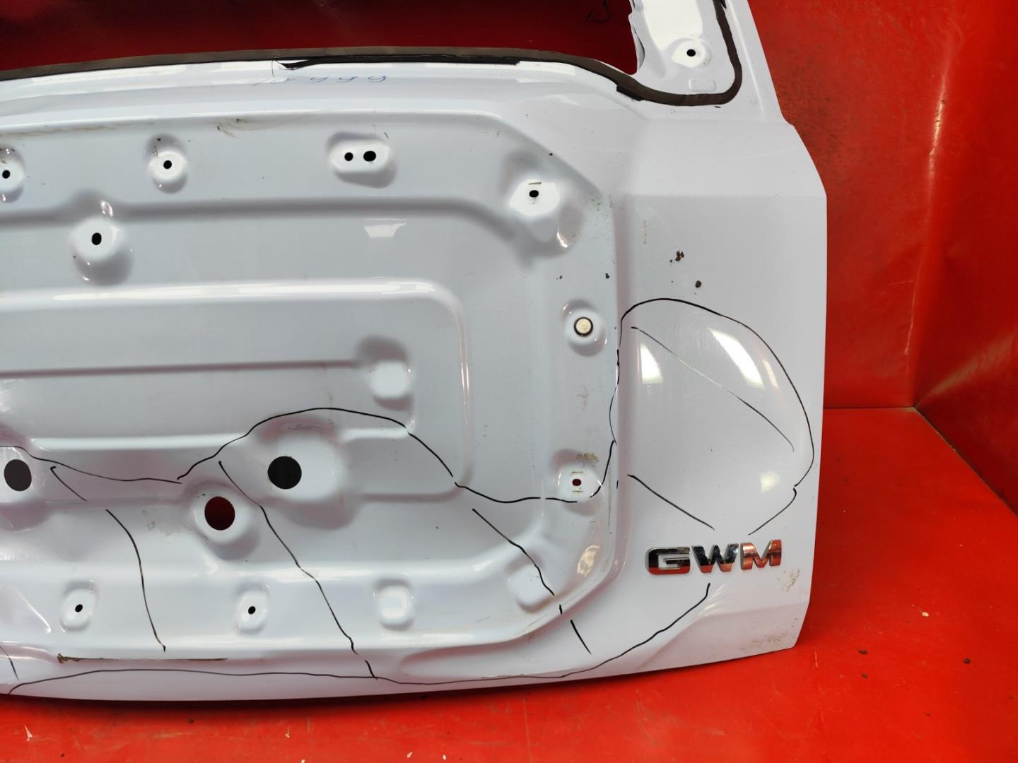 Крышка багажника