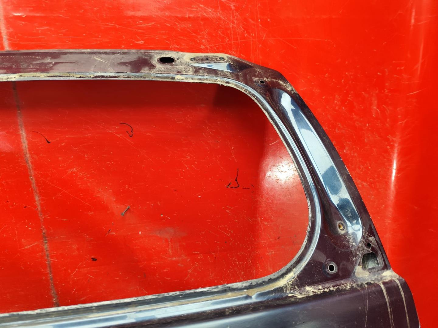 Крышка багажника