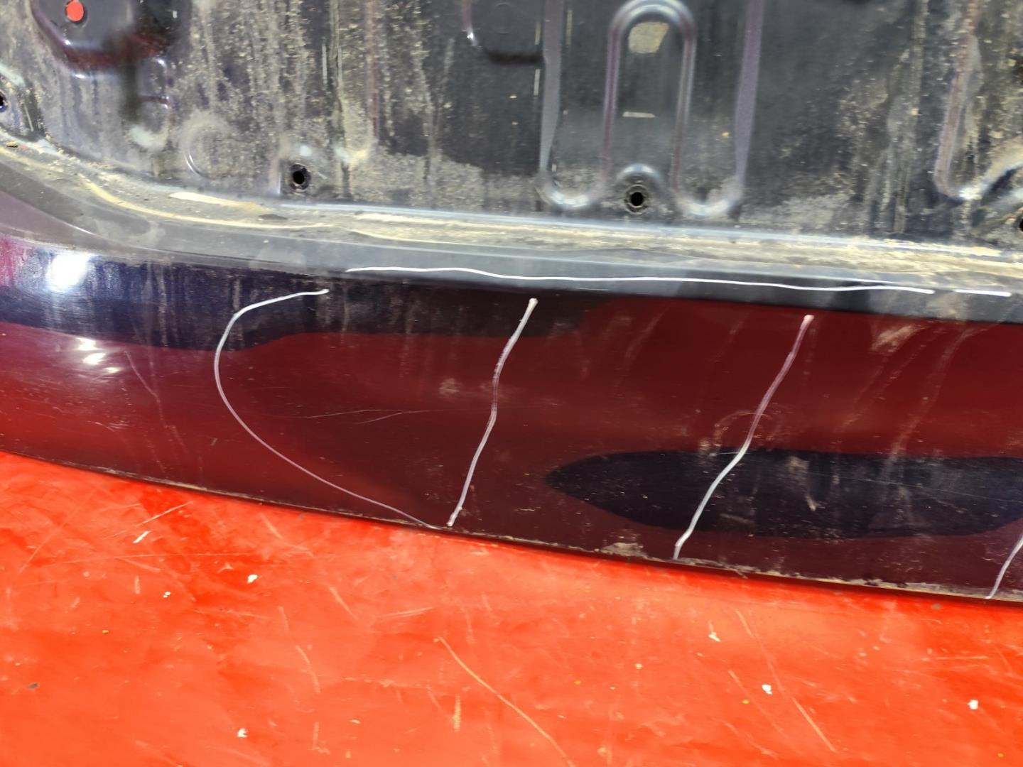 Крышка багажника