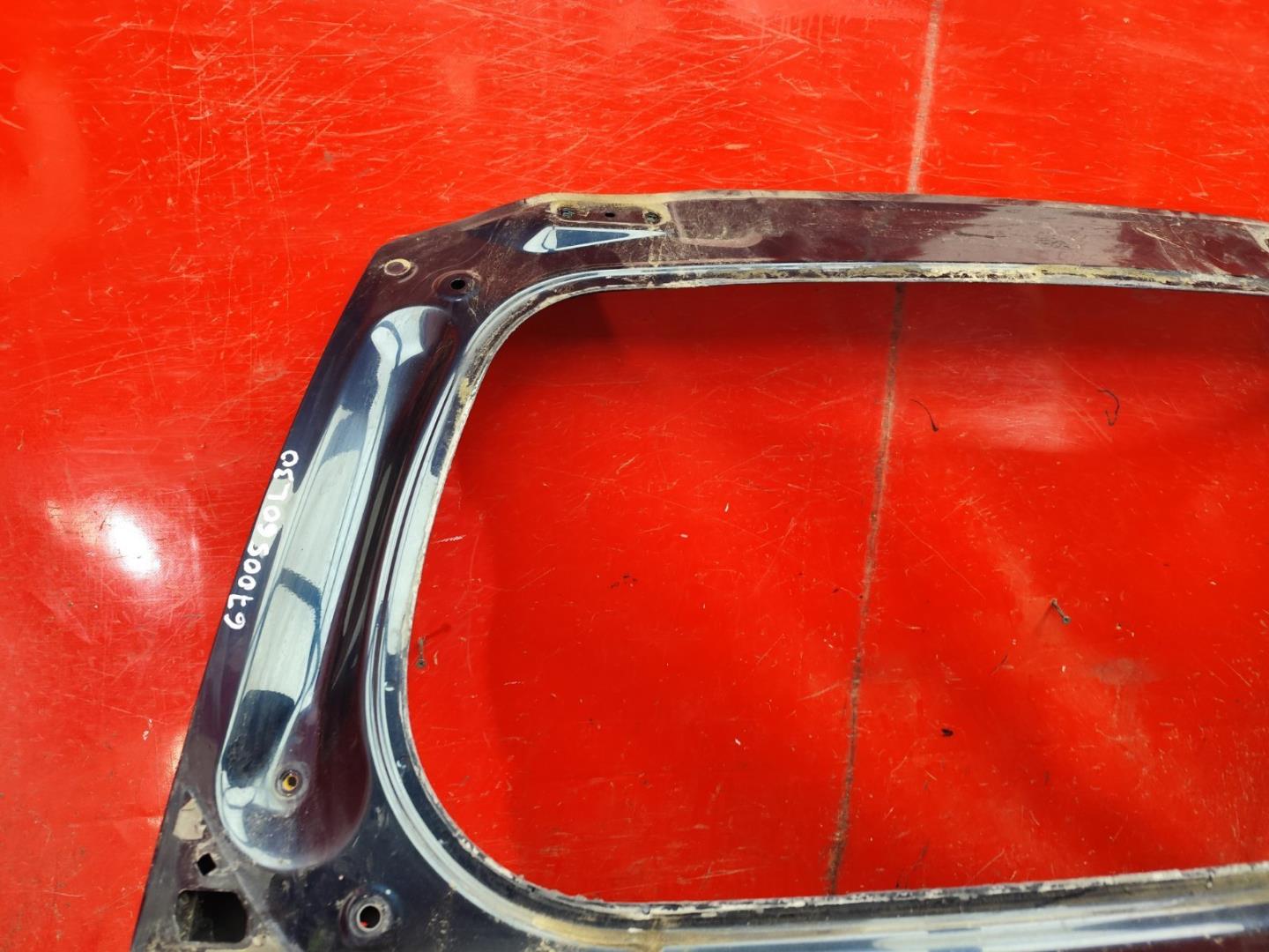 Крышка багажника