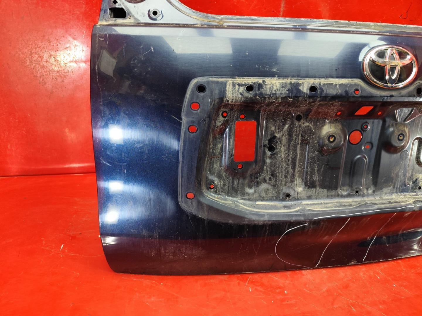 Крышка багажника