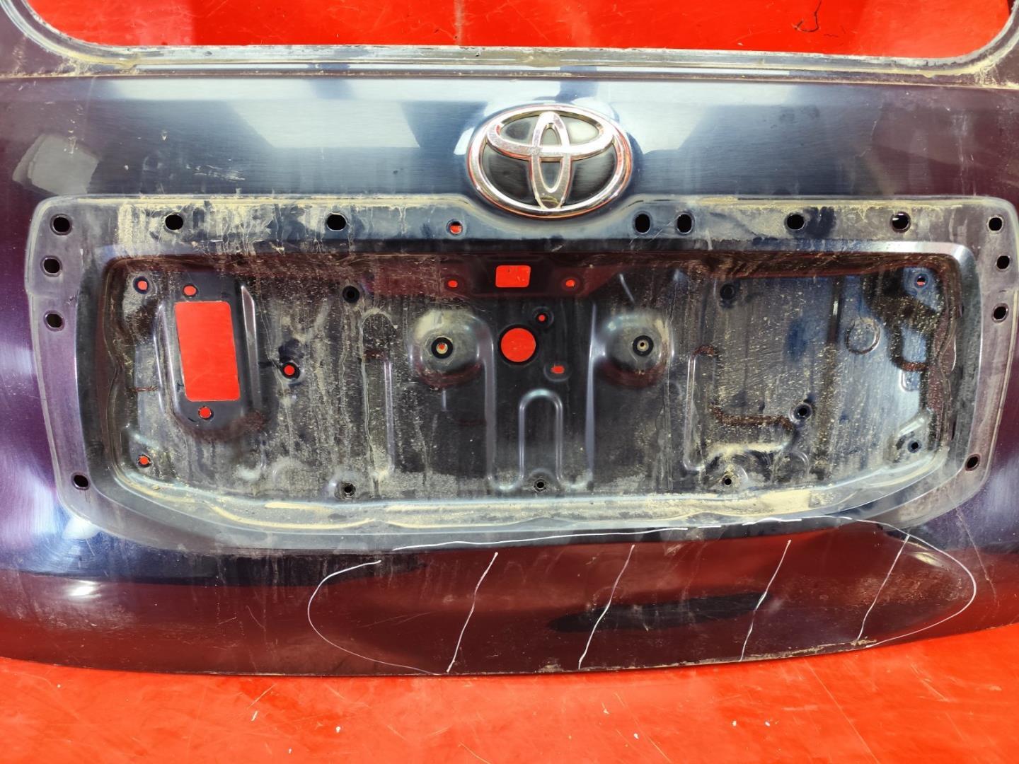 Крышка багажника