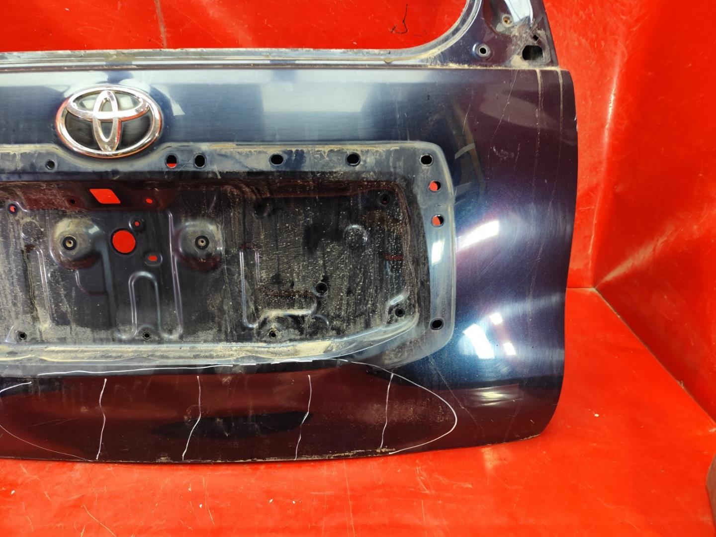 Крышка багажника