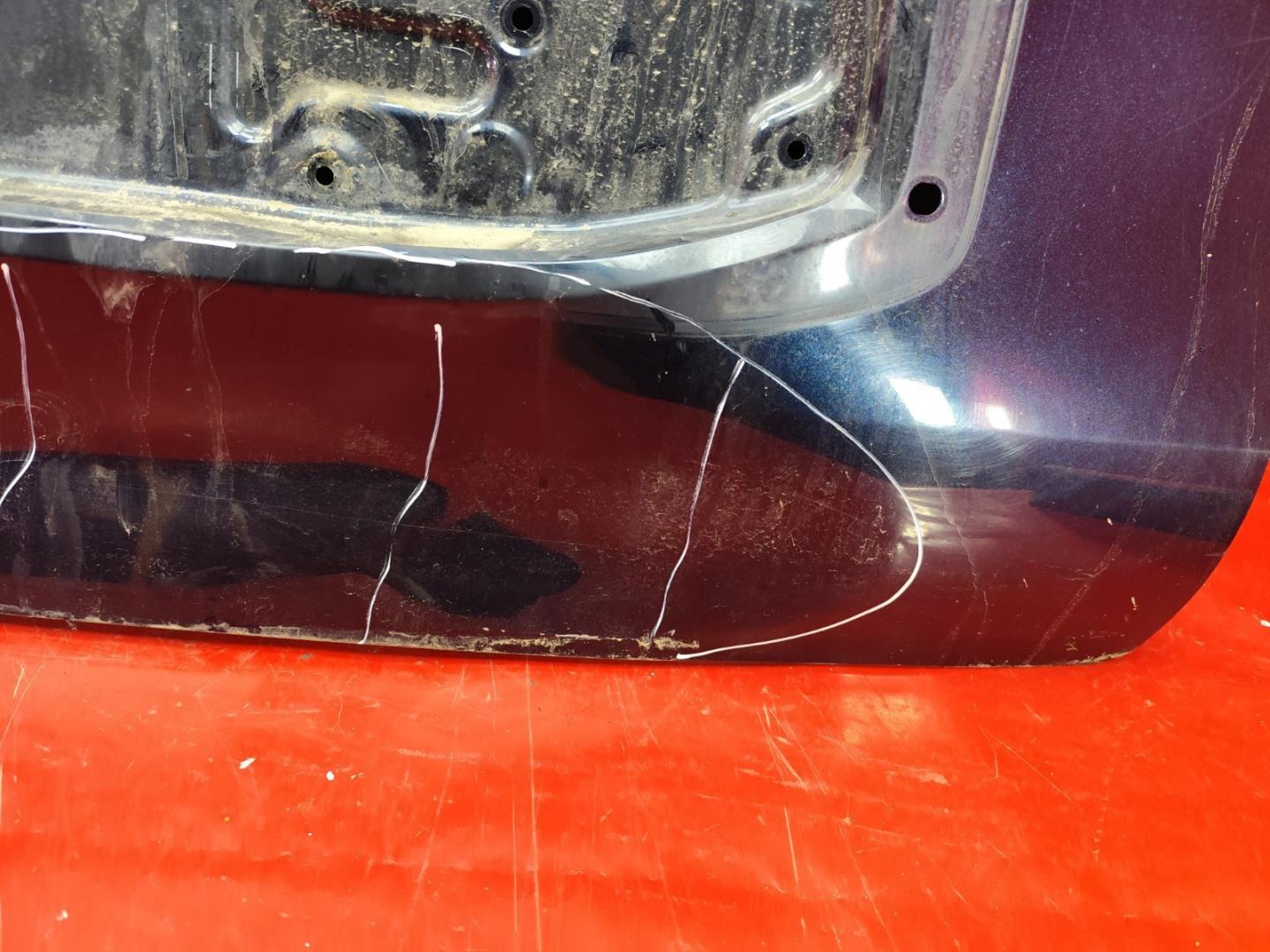 Крышка багажника