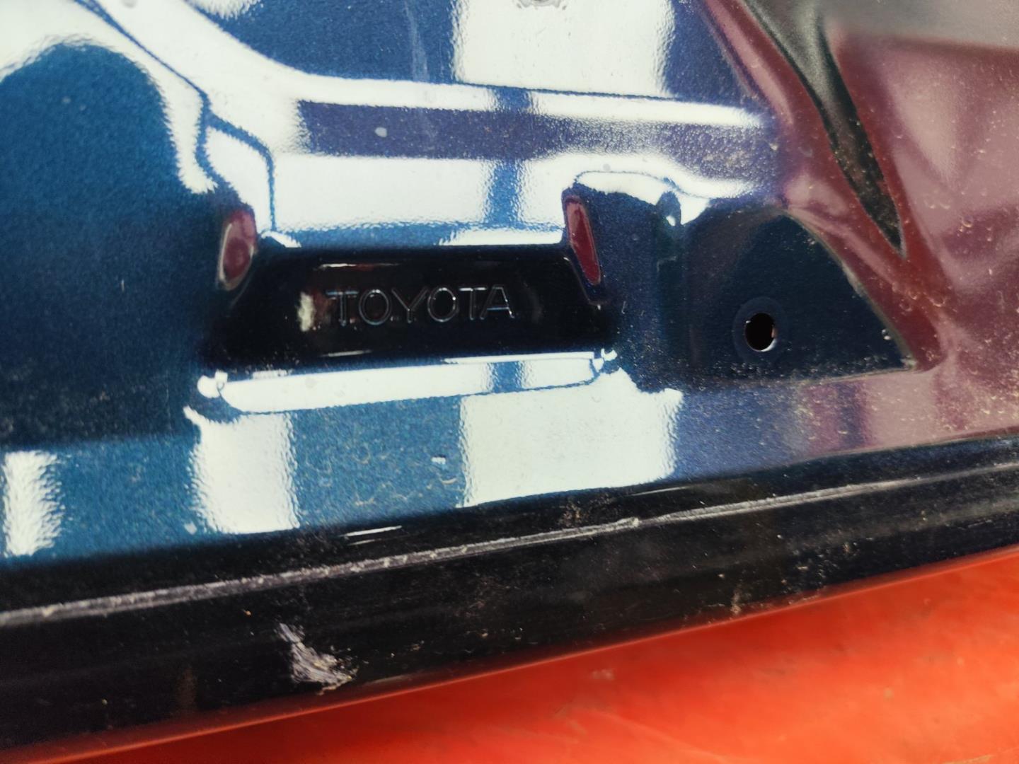 Крышка багажника