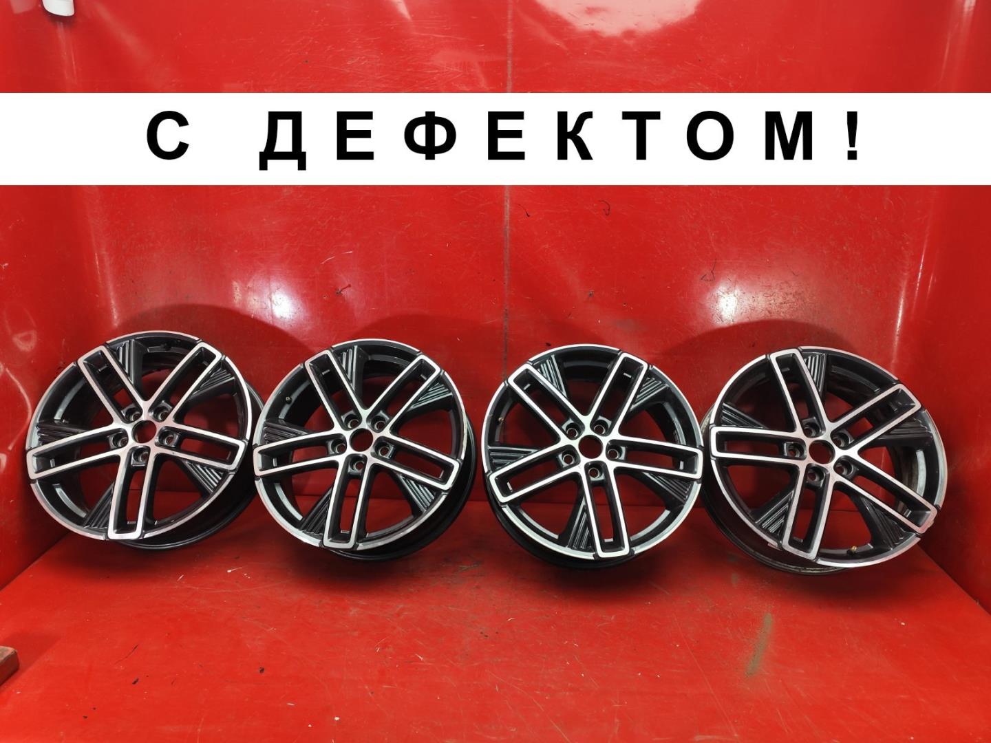 Диски колесные литые легкий сплав 4 шт