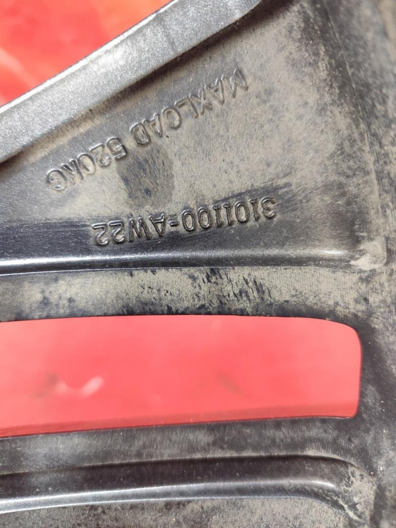 Диски колесные литые легкий сплав 4 шт