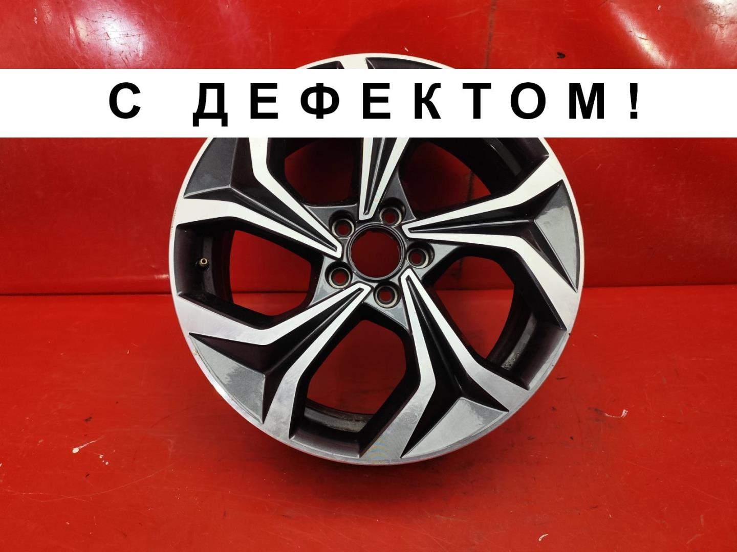 Диск колесный литой легкий сплав