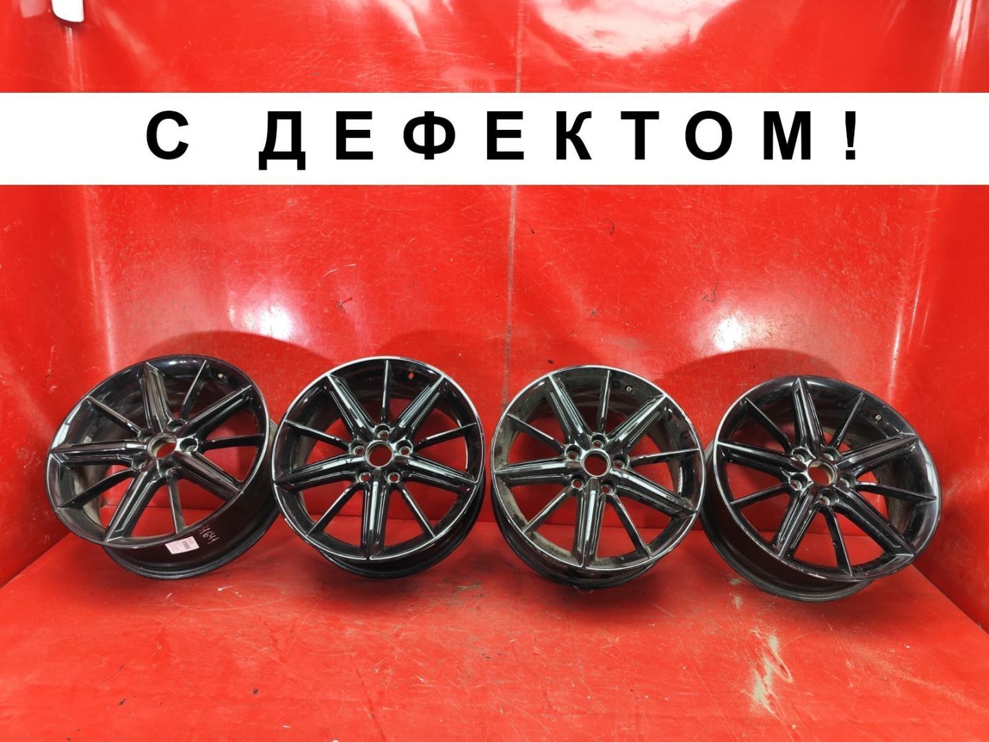 Диски колесные литые легкий сплав 4 шт