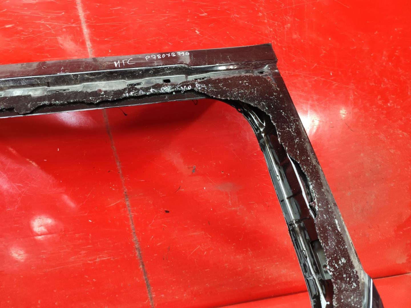 Крышка багажника