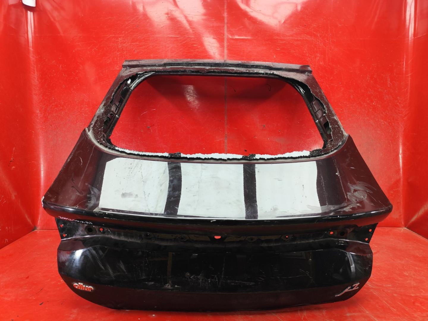 Крышка багажника