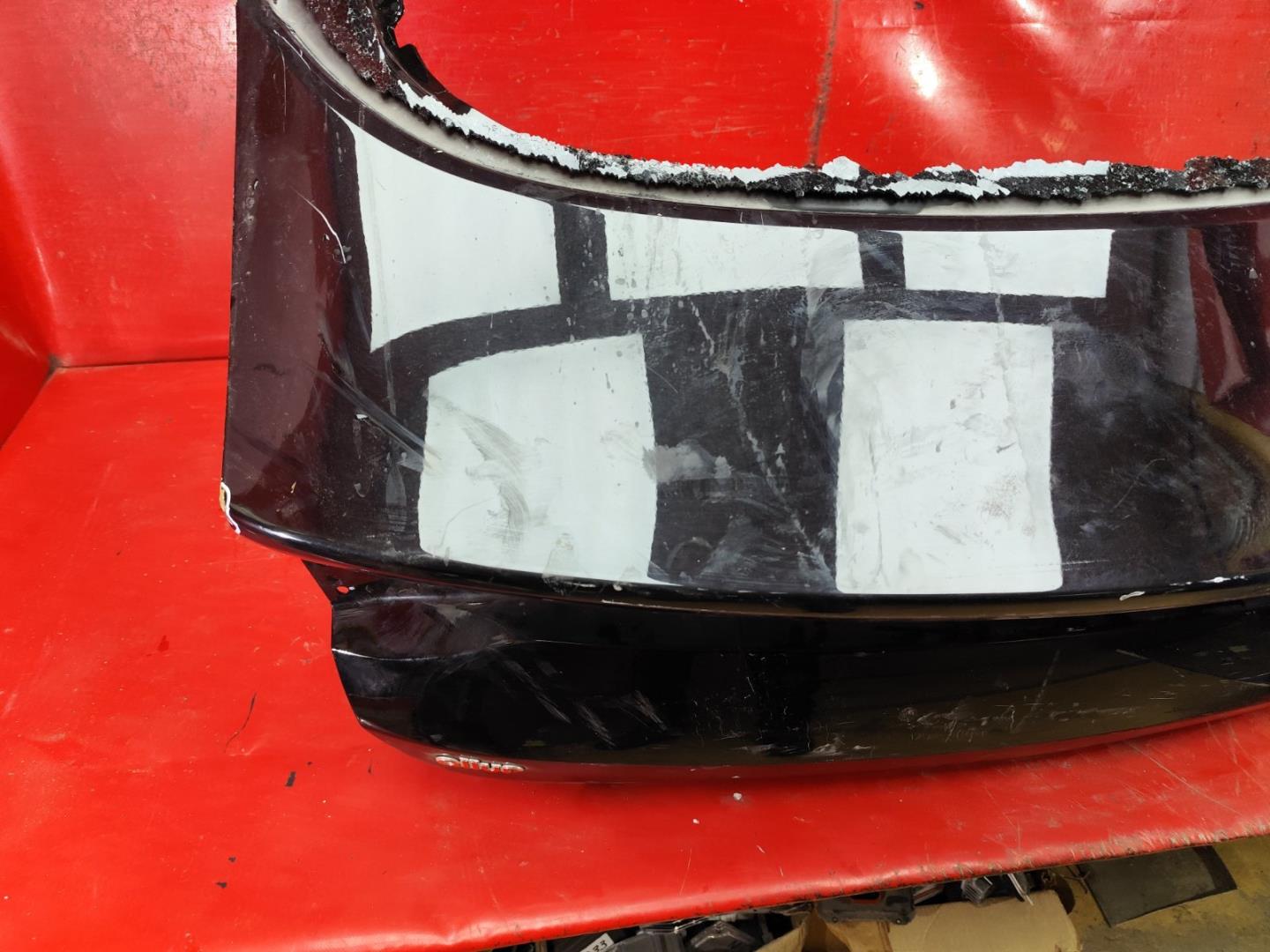 Крышка багажника