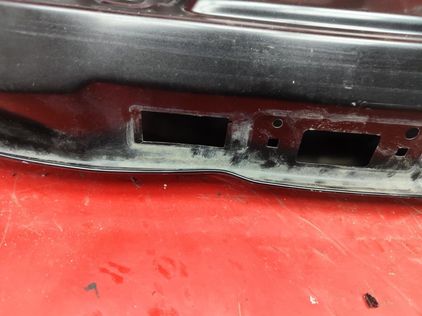 Крышка багажника