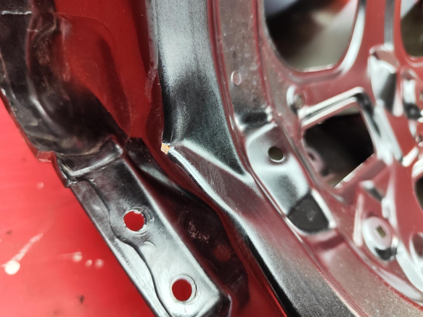 Крышка багажника