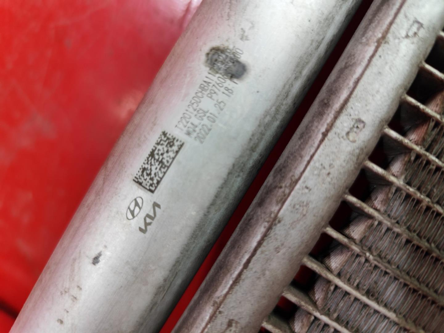 Радиатор кондиционера / конденсер