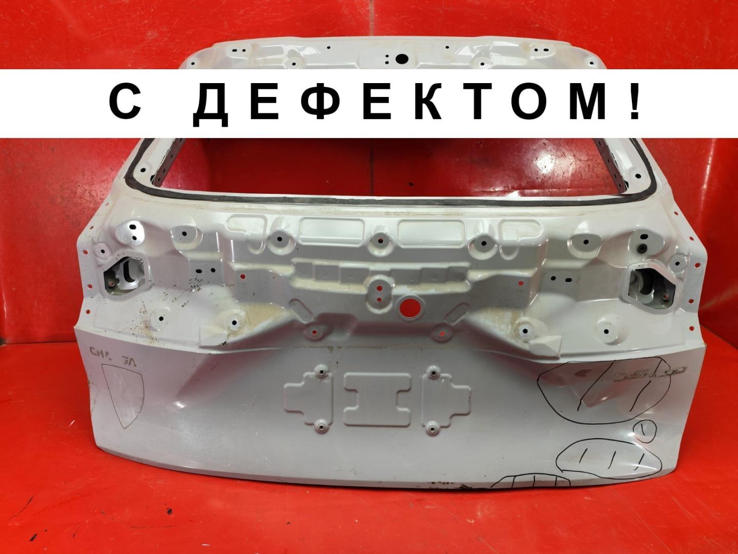 Крышка багажника