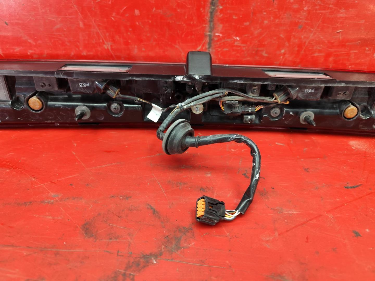 Фонарь задний