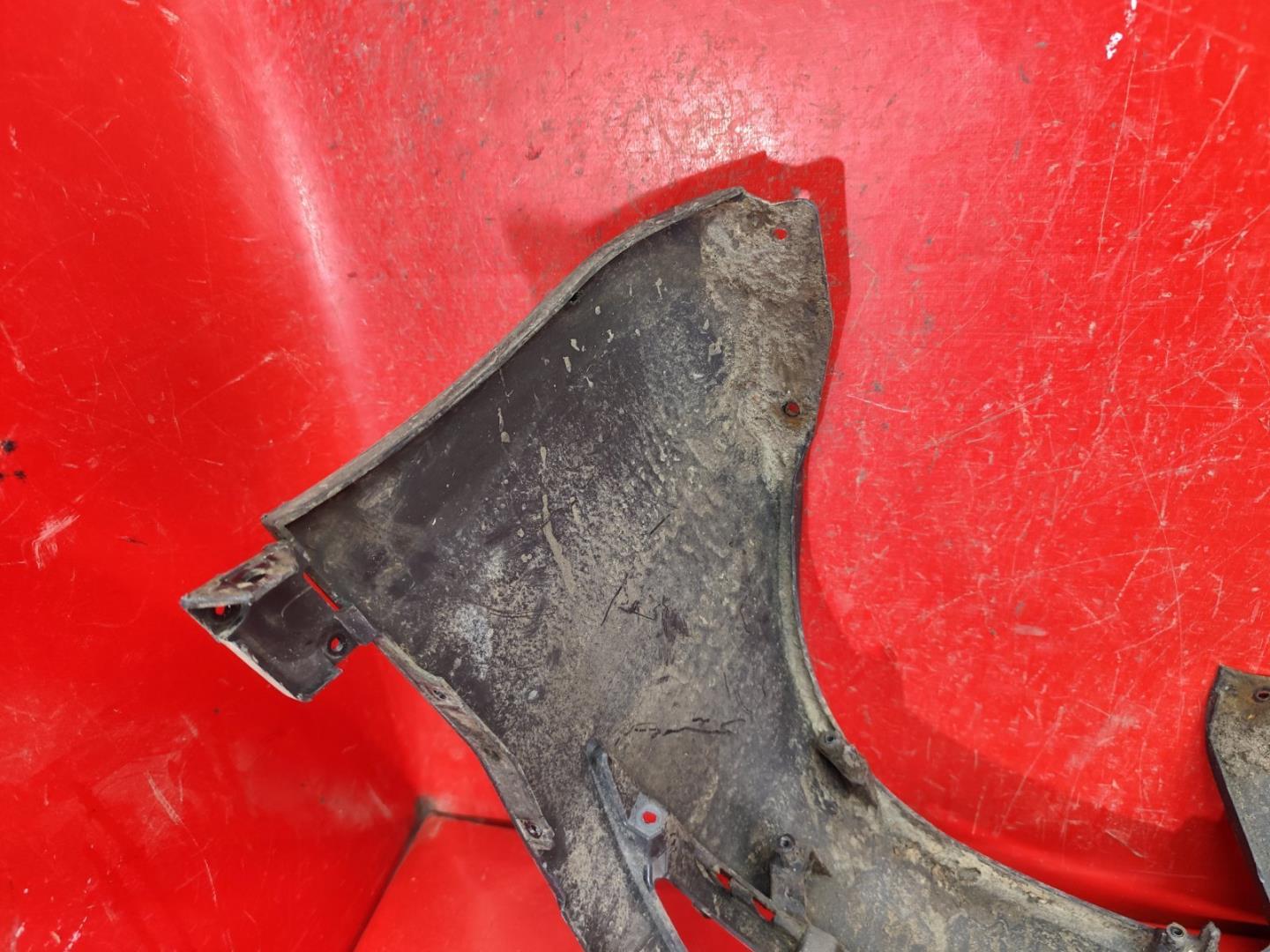 Юбка передняя