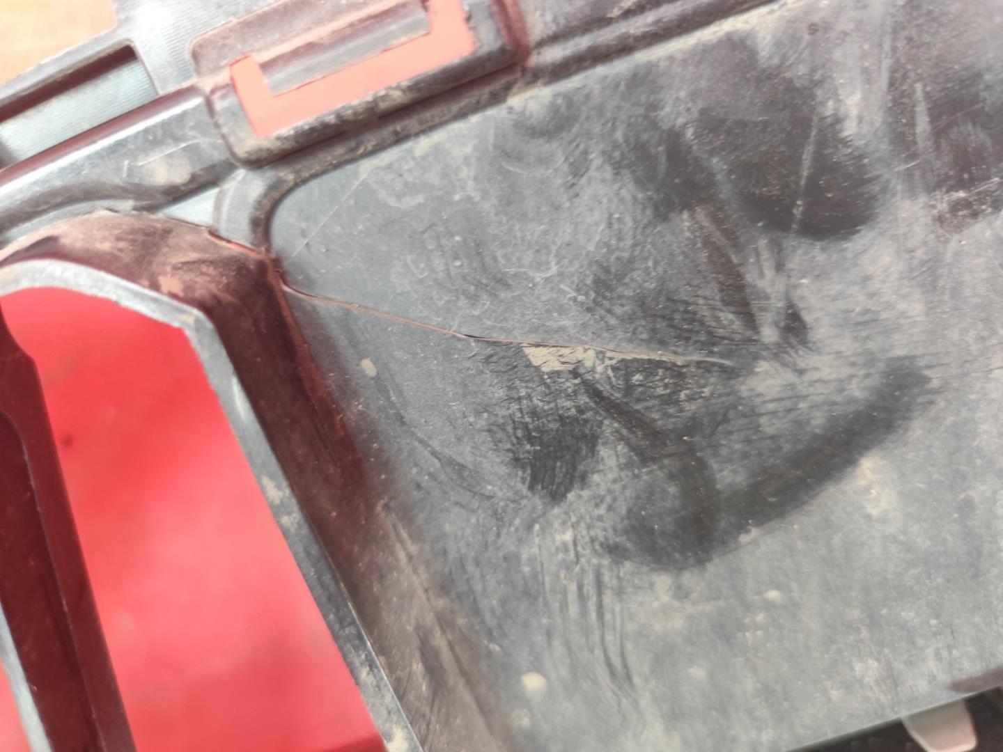 Решетка в бампер