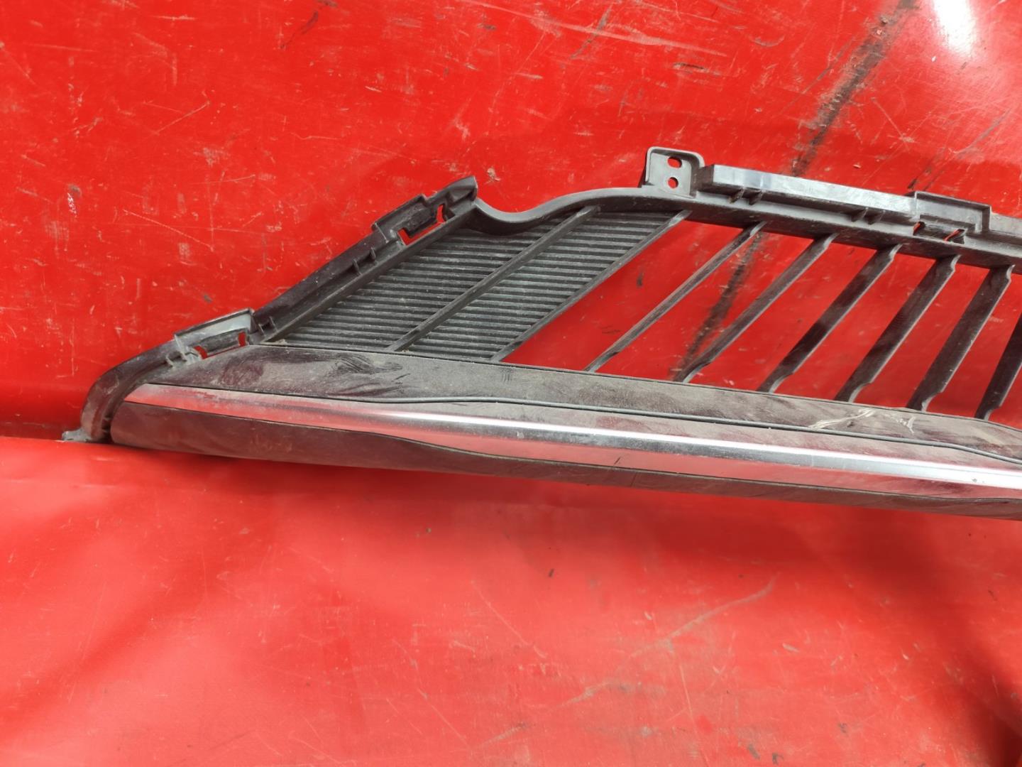 Решетка в бампер