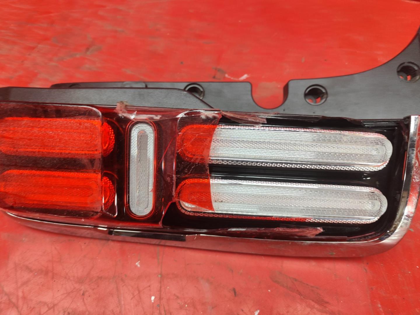 Фонарь задний