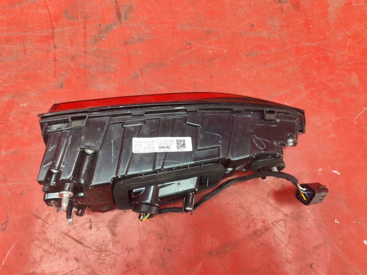 Фонарь задний