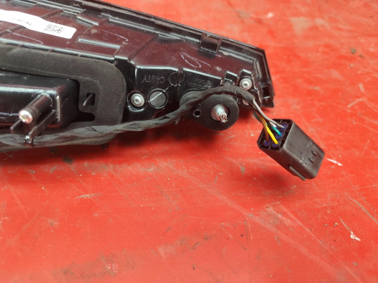 Фонарь задний