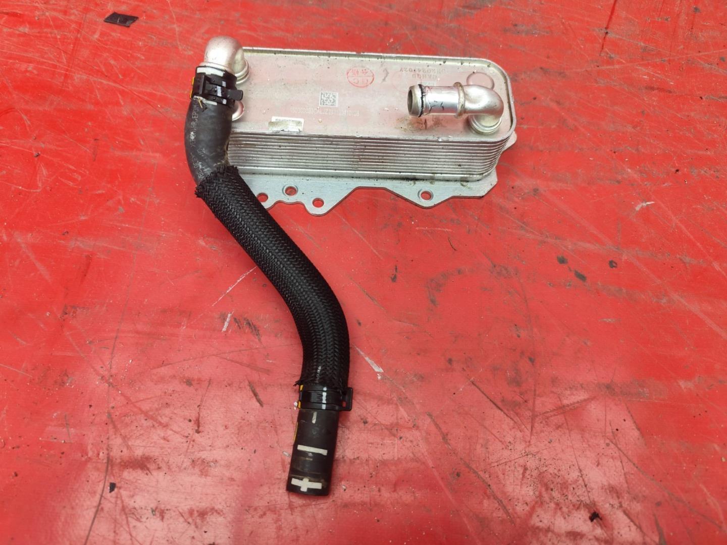 Радиатор масляный (теплообменник)