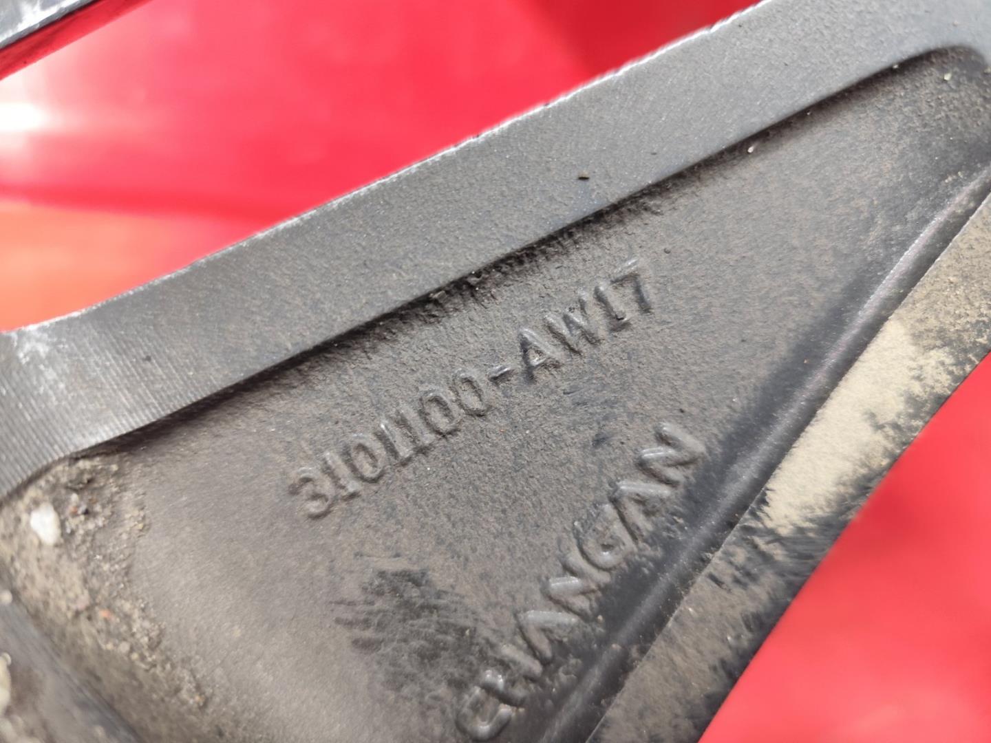 Диск колесный литой легкий сплав