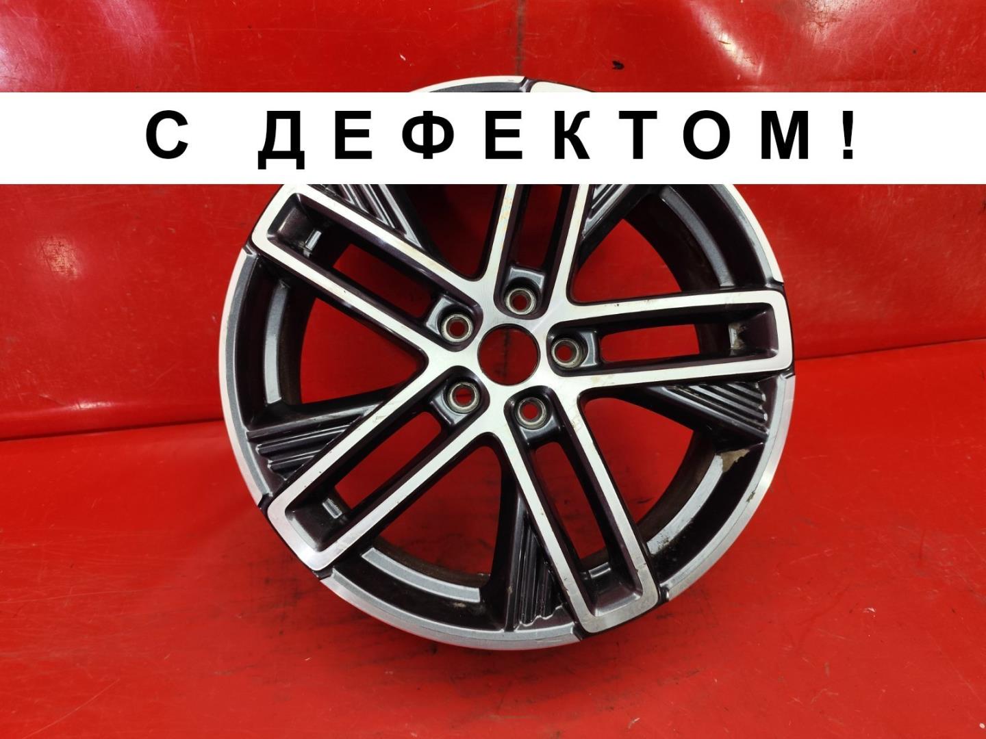 Диск колесный литой легкий сплав