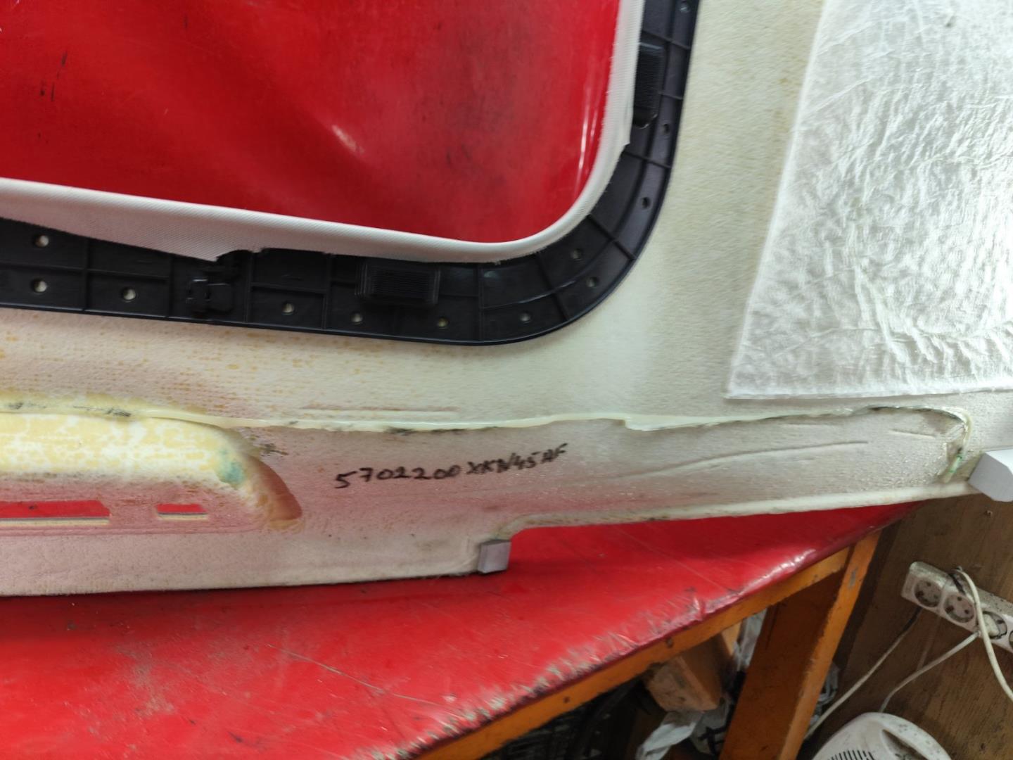 Обшивка крыши