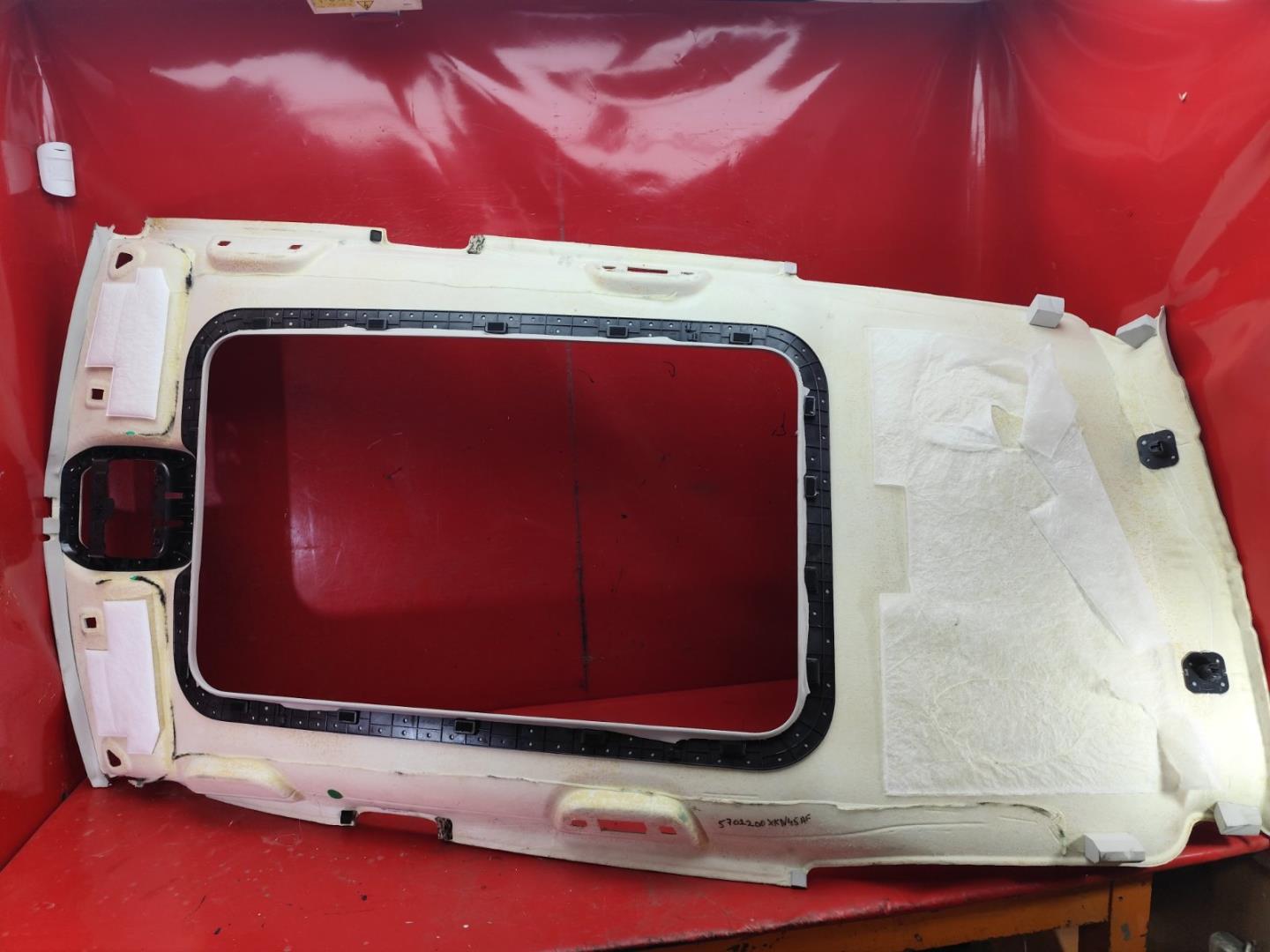 Обшивка крыши