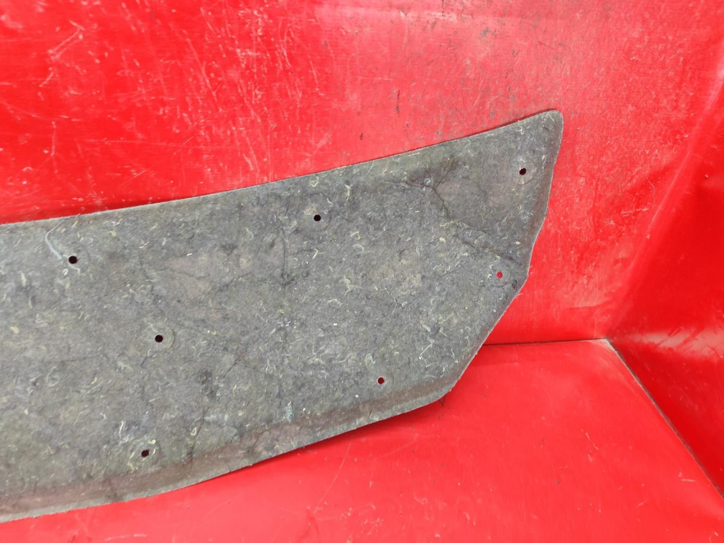 Шумоизоляция капота