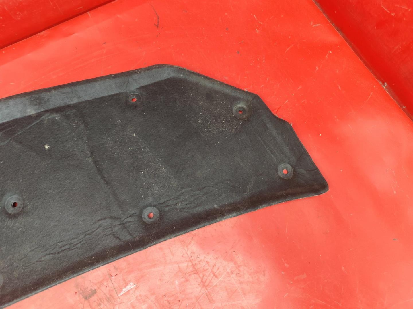 Шумоизоляция капота