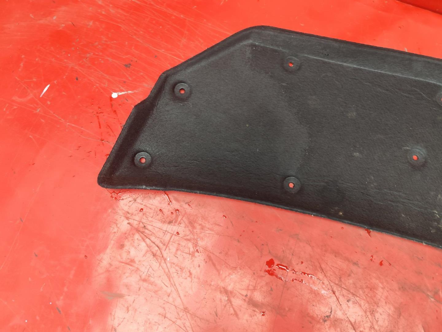 Шумоизоляция капота