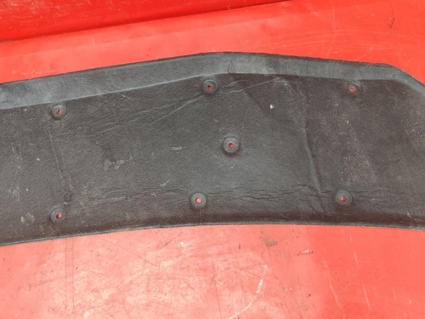 Шумоизоляция капота