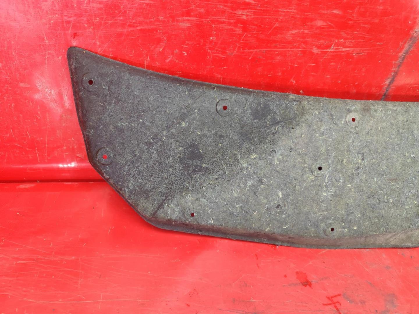 Шумоизоляция капота