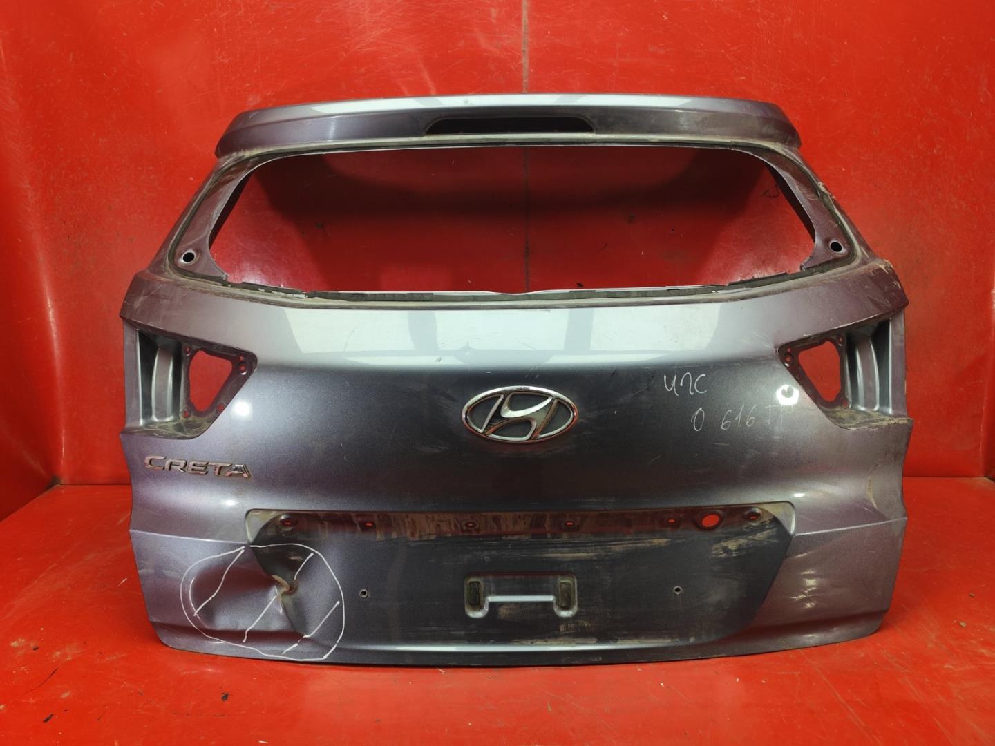 Крышка багажника