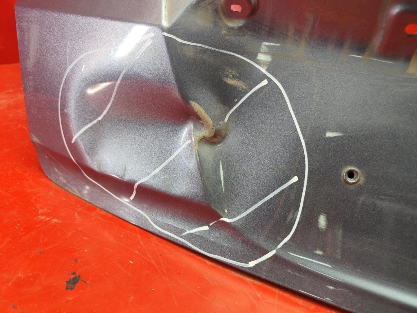 Крышка багажника