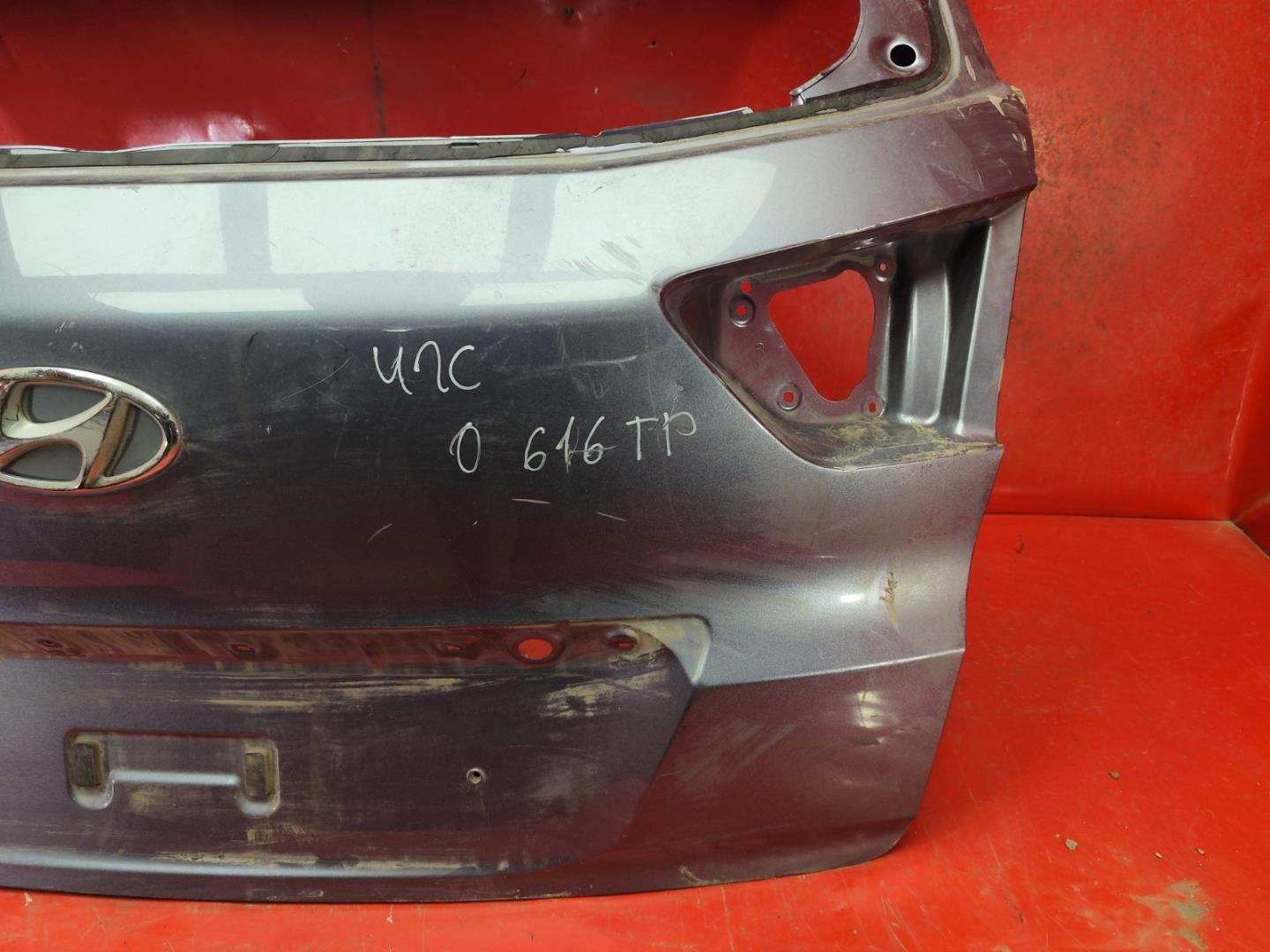 Крышка багажника