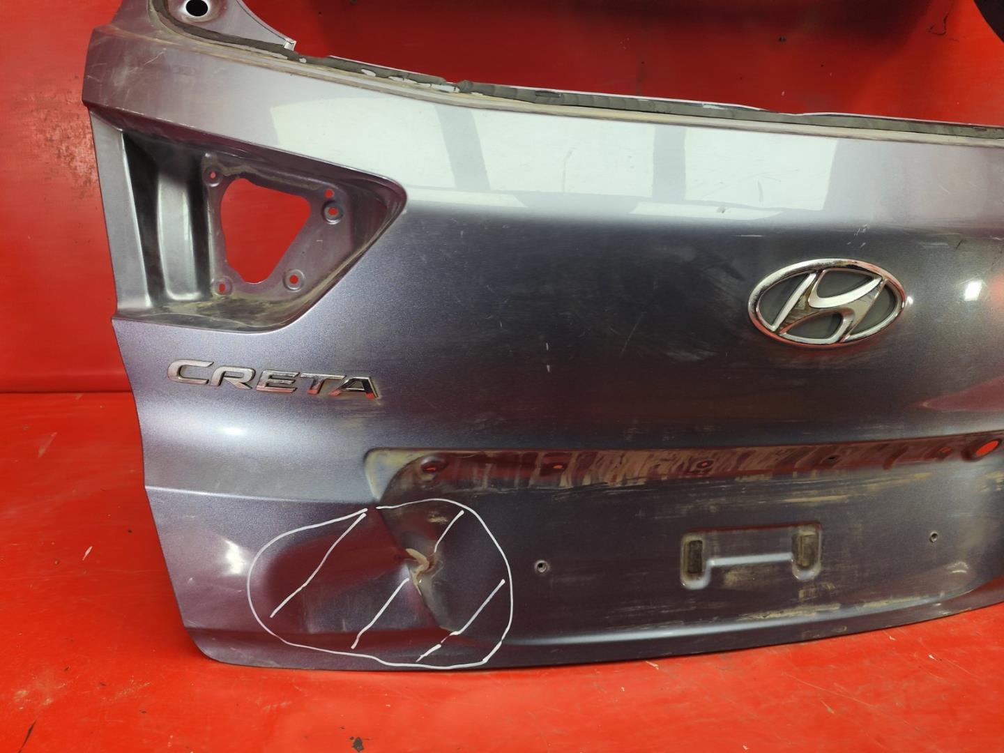 Крышка багажника