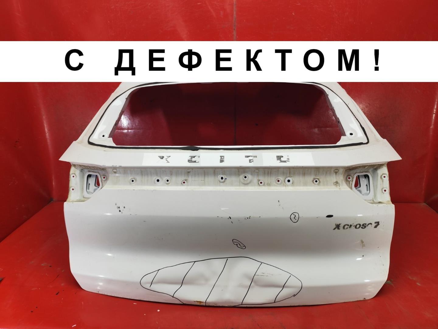 Крышка багажника