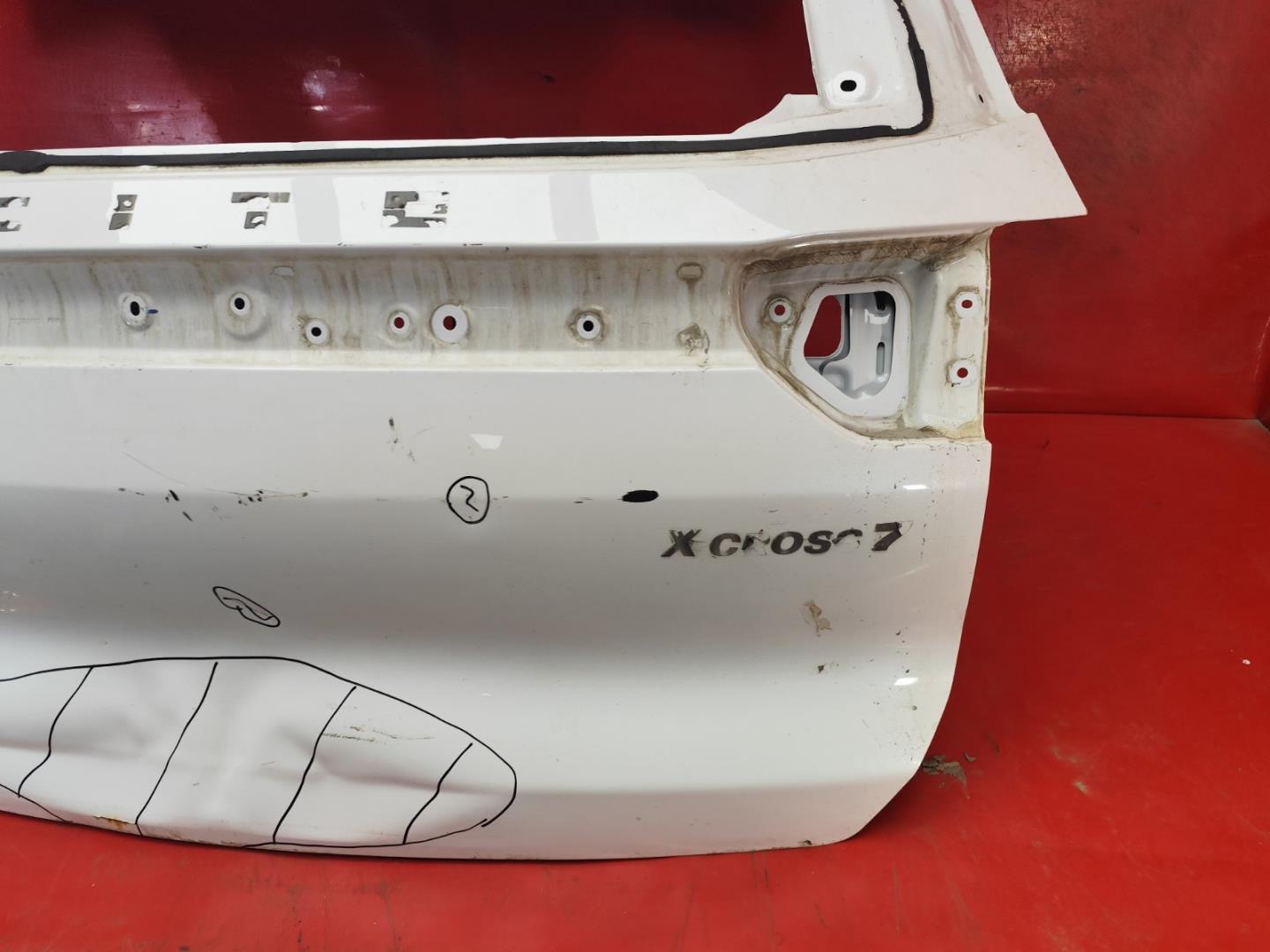 Крышка багажника