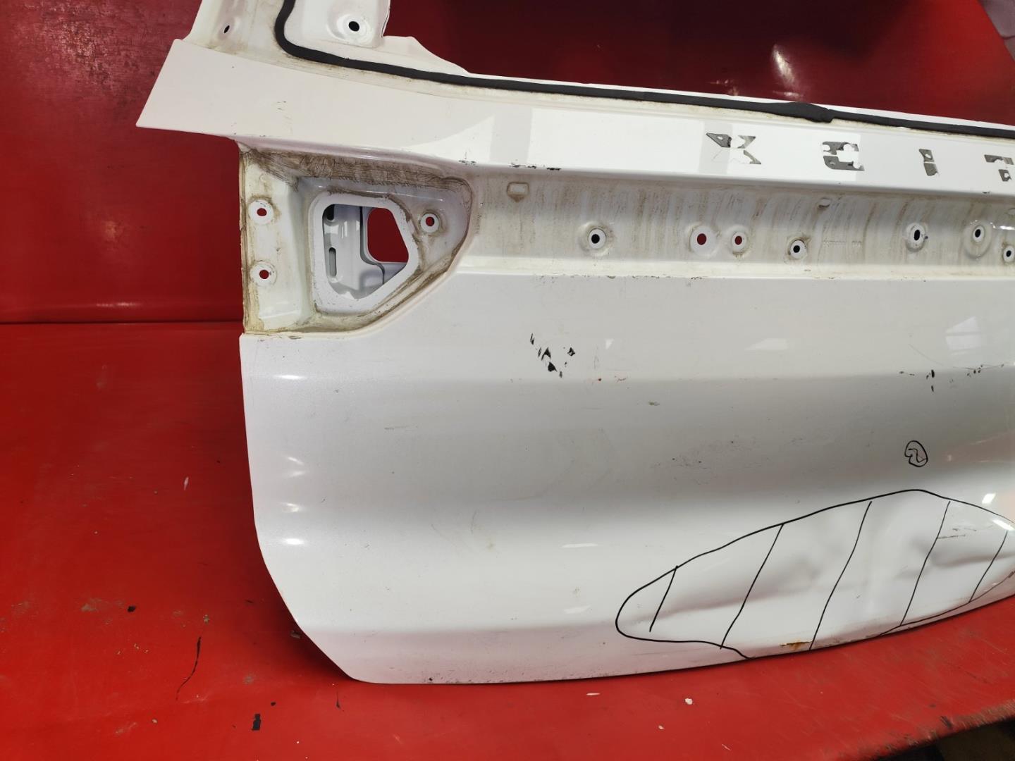 Крышка багажника