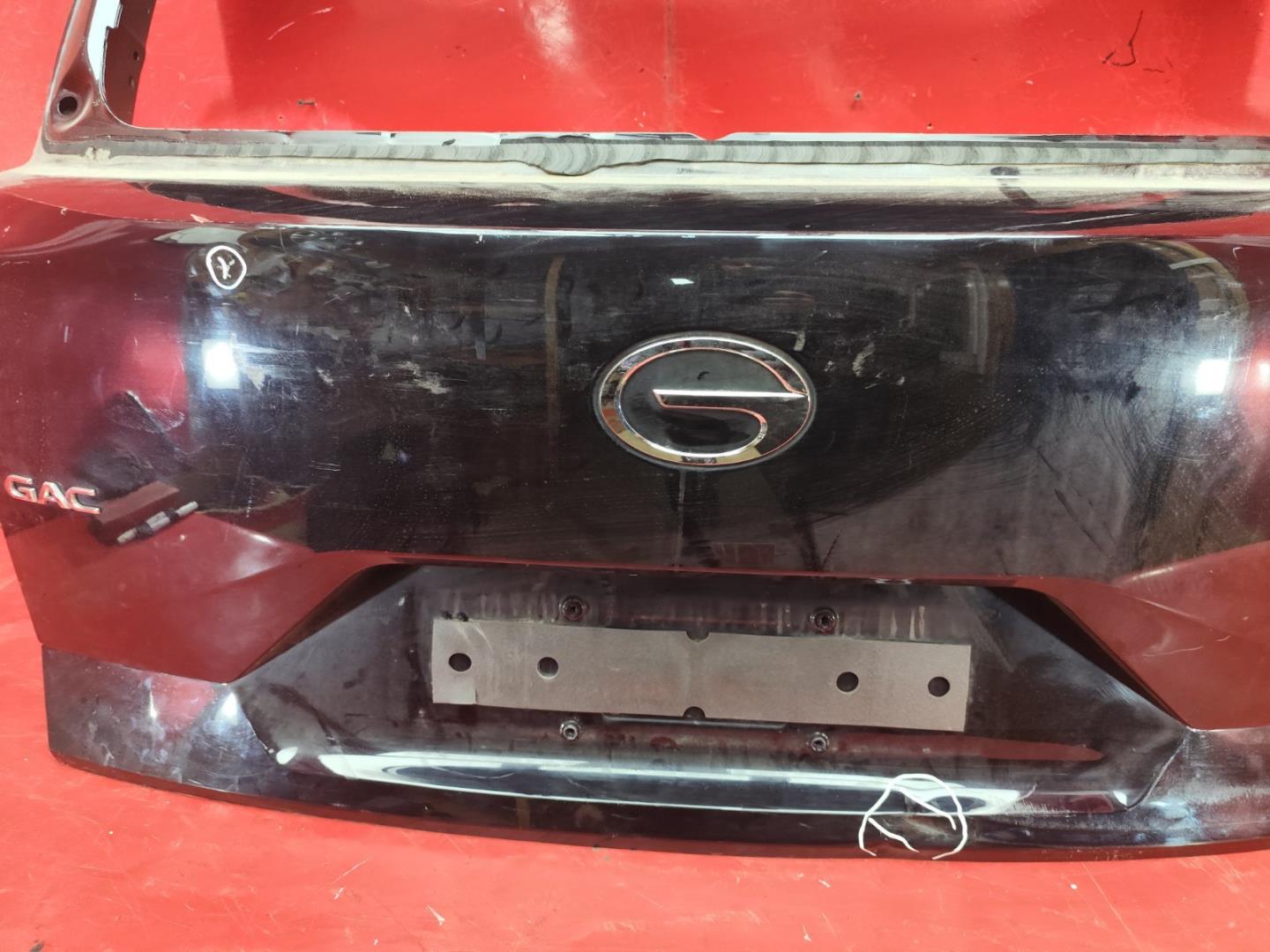 Крышка багажника